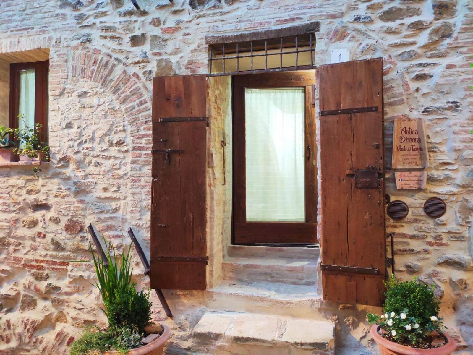 Antica Dimora Vicolo Del Tempio Hotel Spina Eksteriør billede